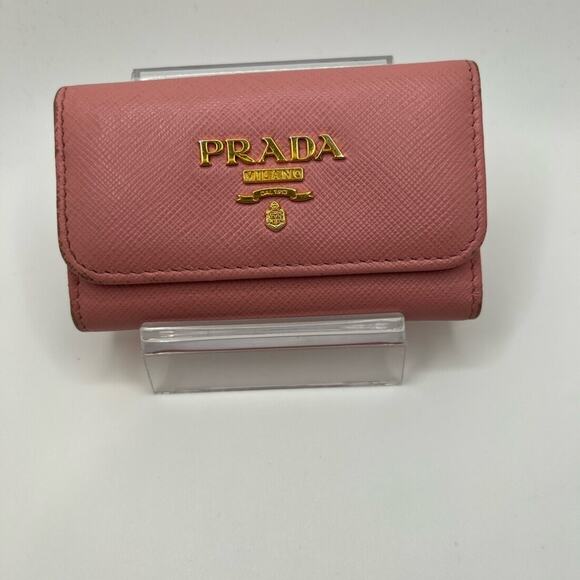 Prada Pink Key Cles - Picture 2 of 7
